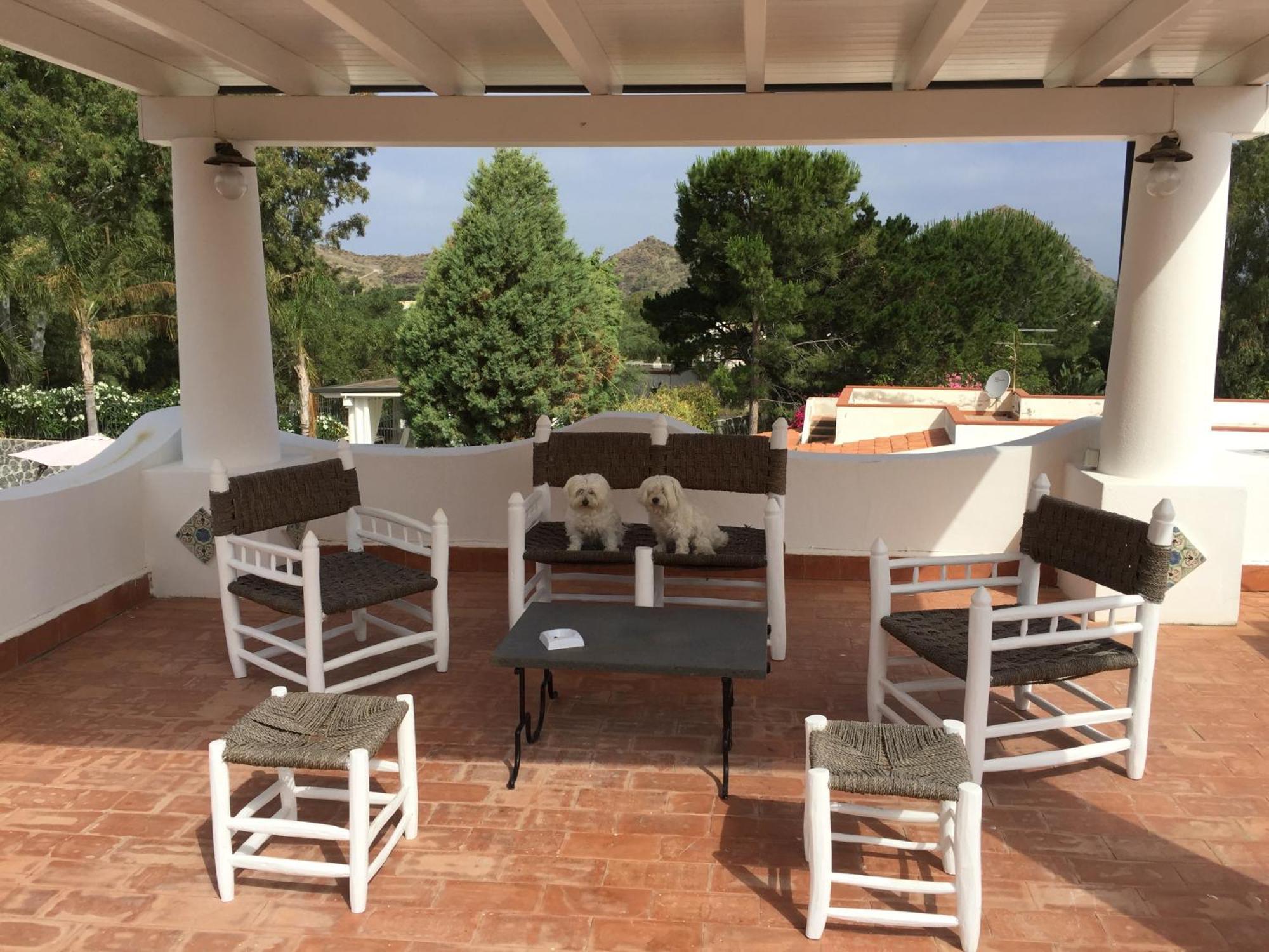 Casa Arcada Bed & Breakfast Vulcano  Bagian luar foto