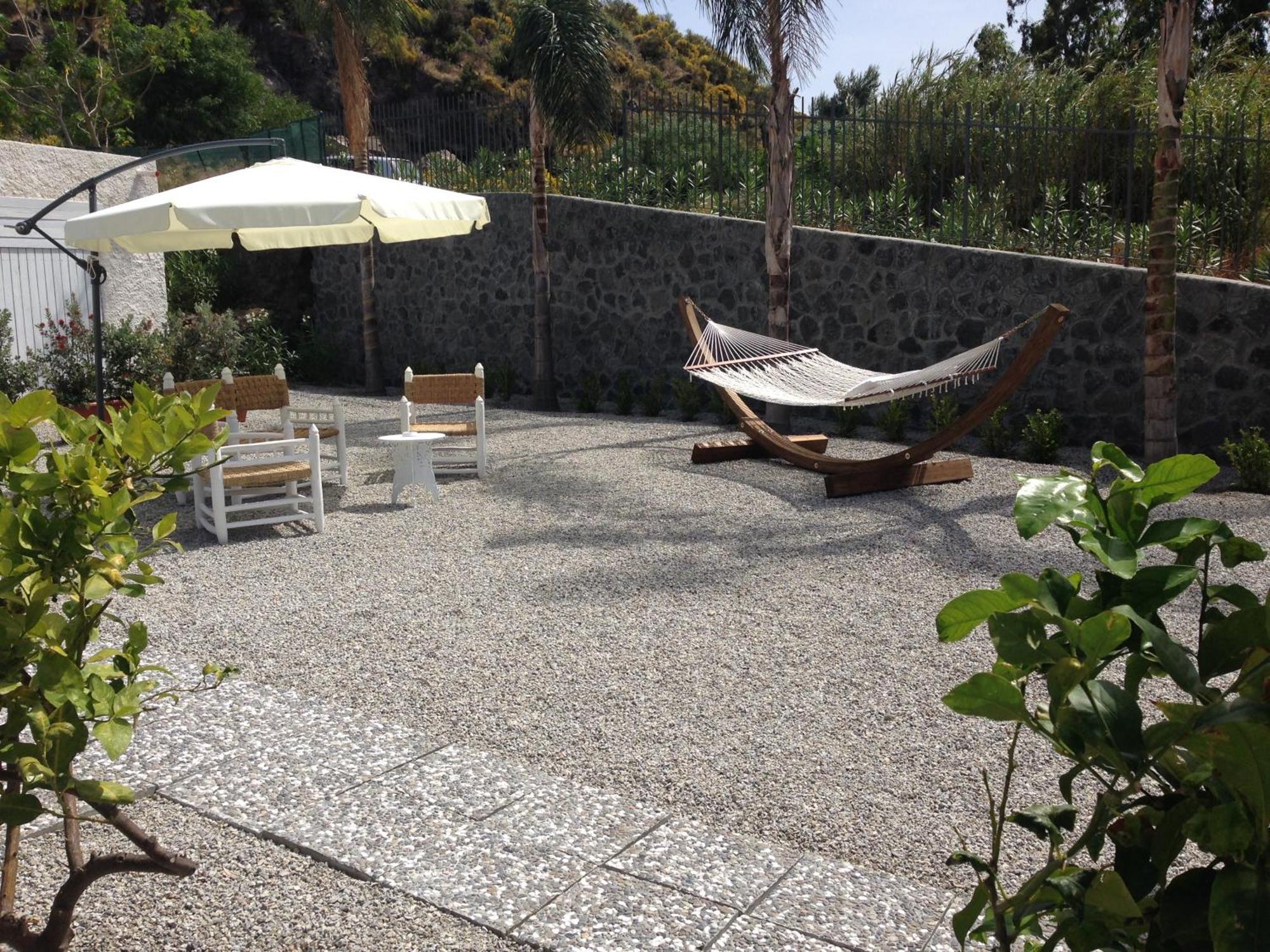 Casa Arcada Bed & Breakfast Vulcano  Bagian luar foto