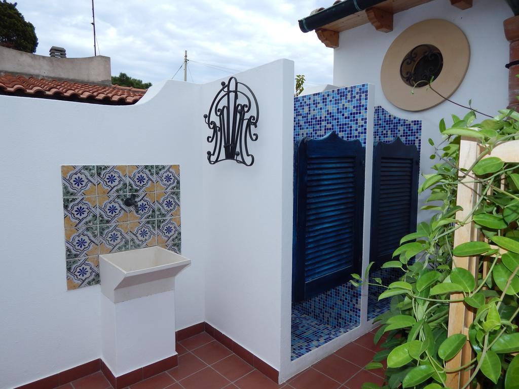 Casa Arcada Bed & Breakfast Vulcano  Bagian luar foto