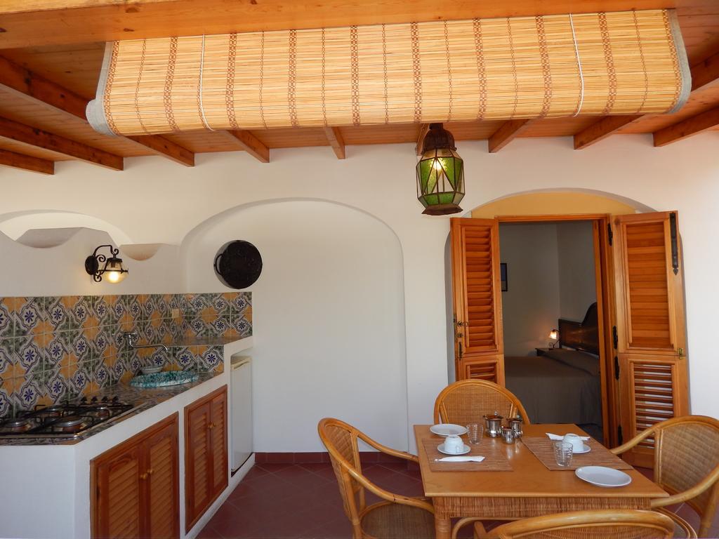 Casa Arcada Bed & Breakfast Vulcano  Ruang foto