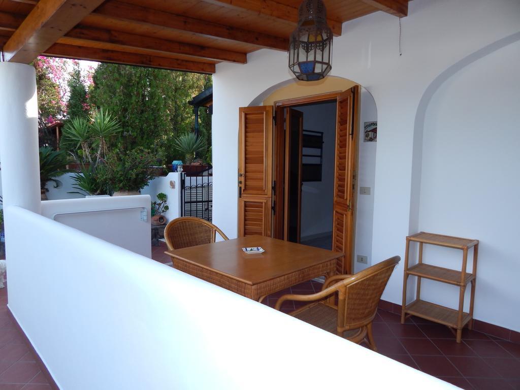 Casa Arcada Bed & Breakfast Vulcano  Bagian luar foto