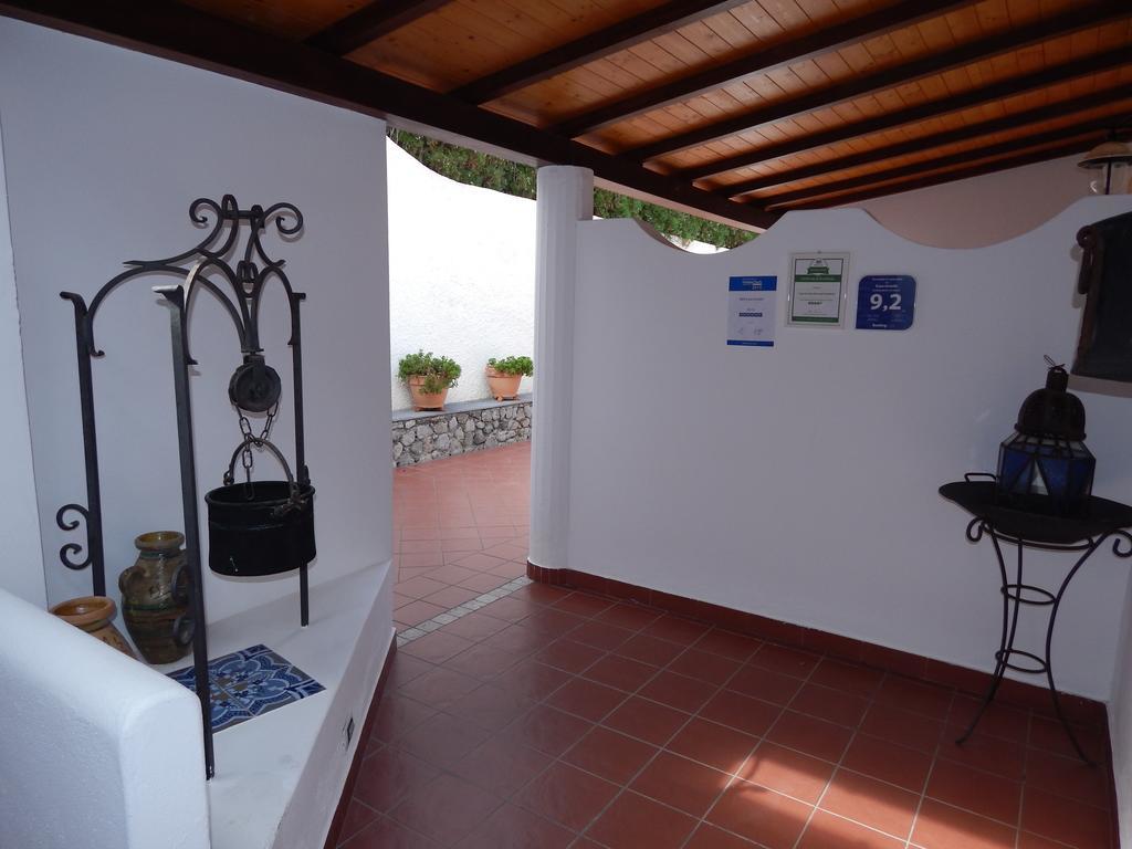 Casa Arcada Bed & Breakfast Vulcano  Bagian luar foto