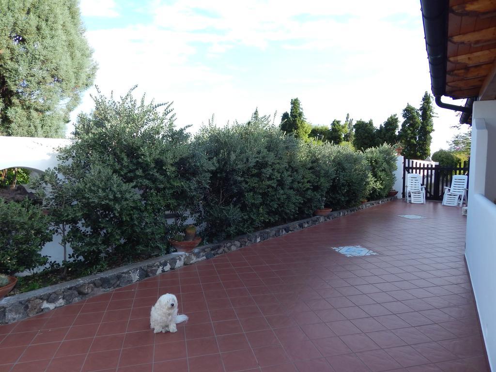 Casa Arcada Bed & Breakfast Vulcano  Bagian luar foto
