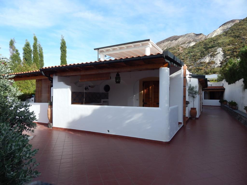 Casa Arcada Bed & Breakfast Vulcano  Bagian luar foto