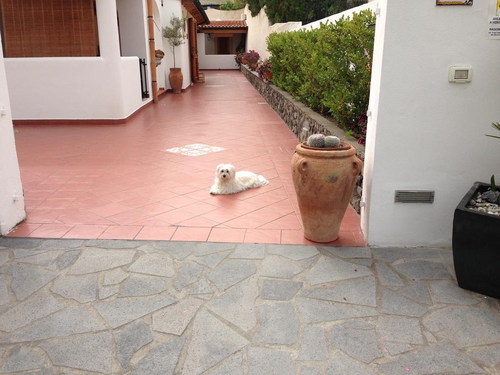 Casa Arcada Bed & Breakfast Vulcano  Bagian luar foto
