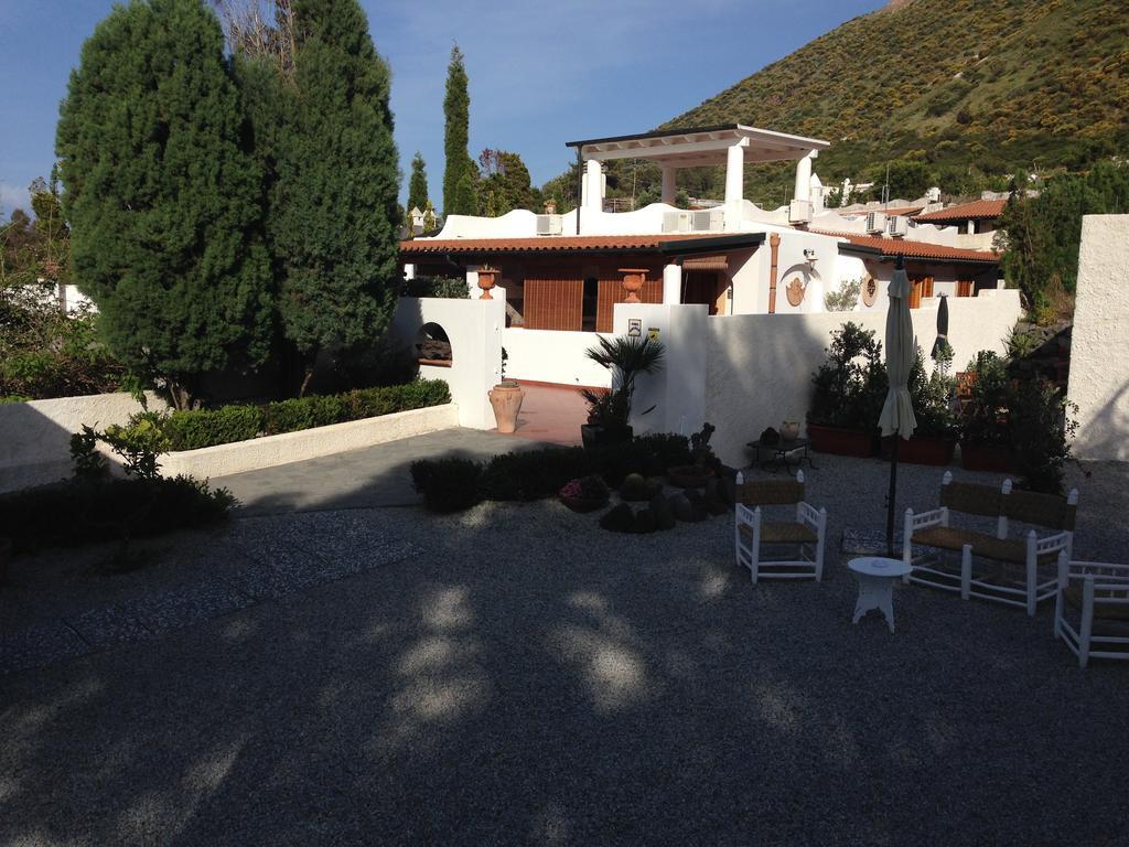 Casa Arcada Bed & Breakfast Vulcano  Bagian luar foto