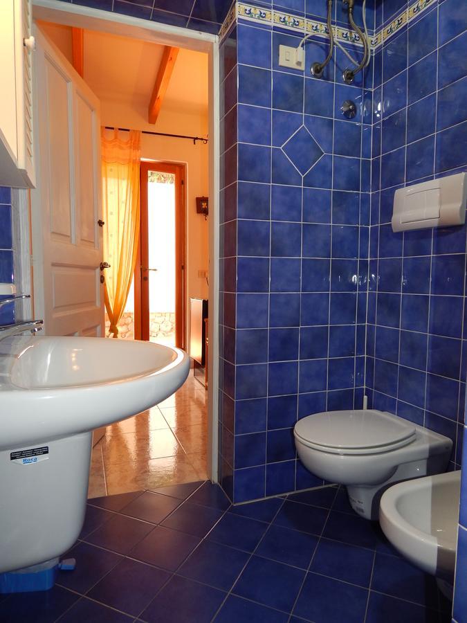 Casa Arcada Bed & Breakfast Vulcano  Bagian luar foto