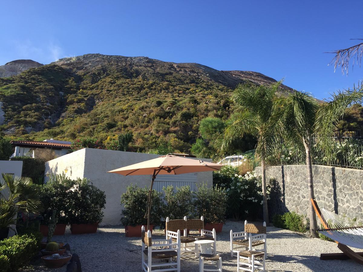 Casa Arcada Bed & Breakfast Vulcano  Bagian luar foto