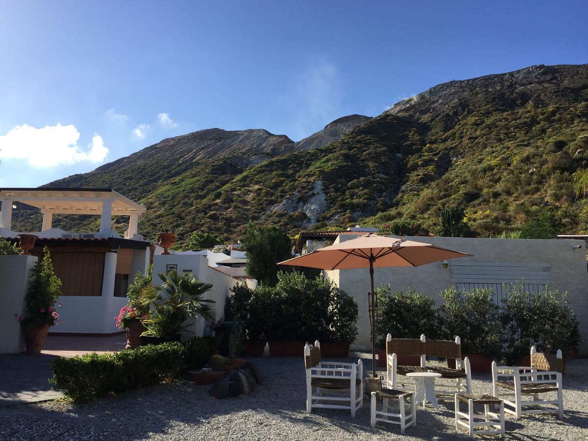 Casa Arcada Bed & Breakfast Vulcano  Bagian luar foto